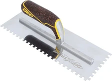Xtreme Cork Handle Stainless Steel Trowel Square Notch 1/4" X 1/4" X 1/4"