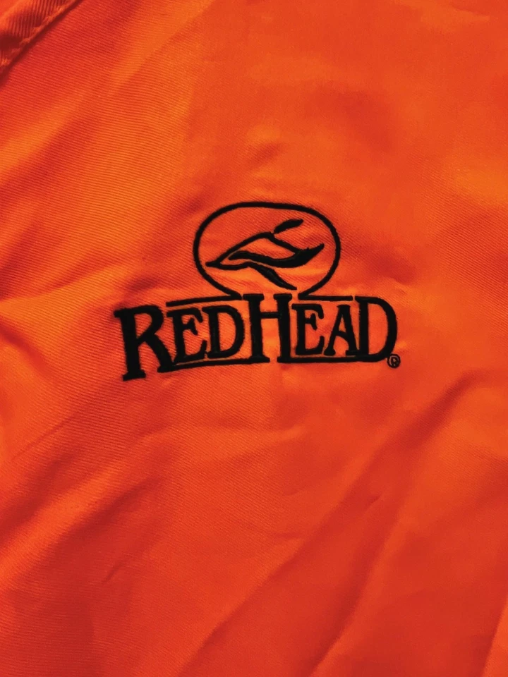 RedHead Blaze Mesh Safety Vests Hunting Lightweight Orange - Image 2 of 4