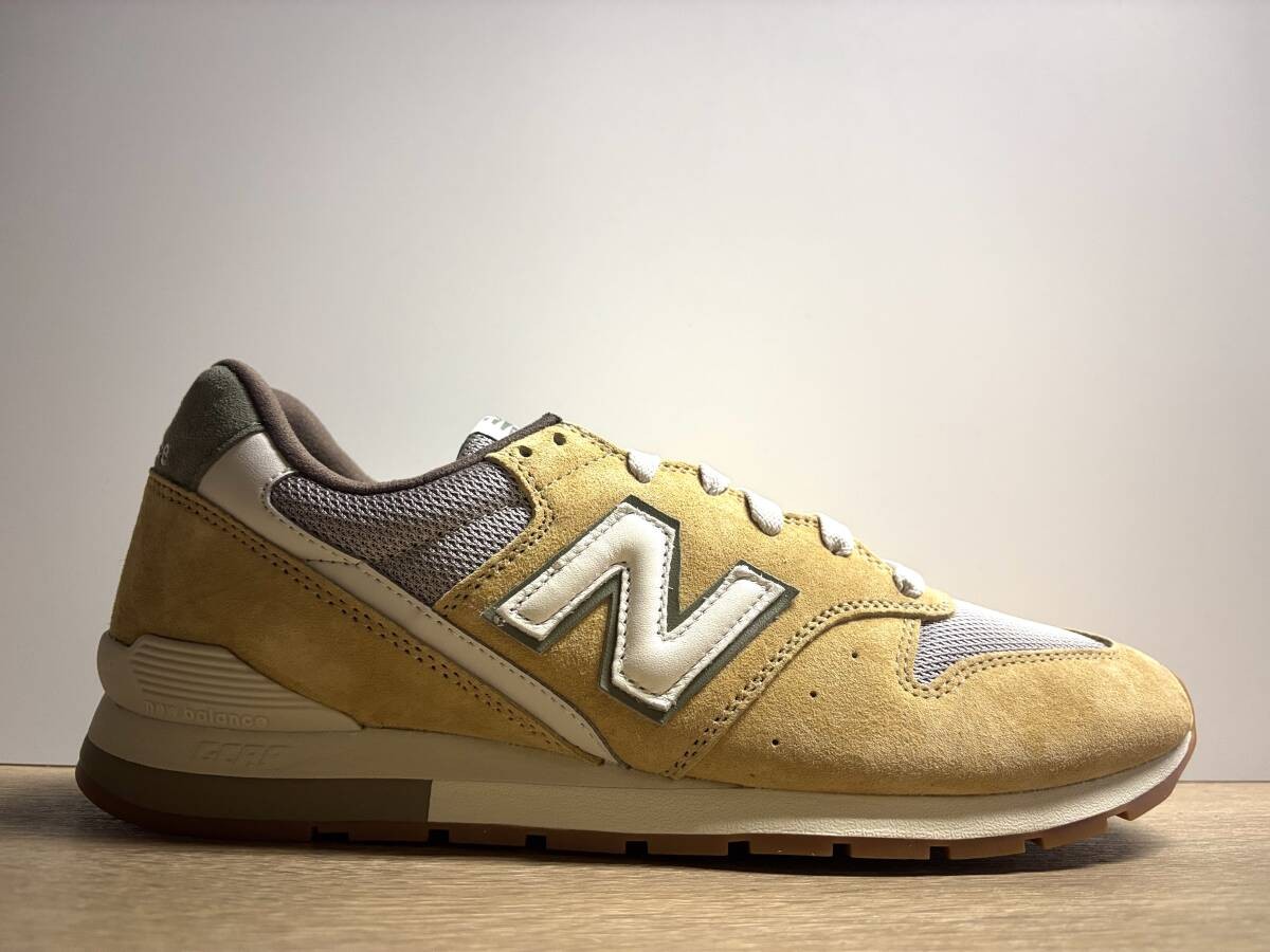 New Balance CM996UK2 ベージュ New Balance CM996UK2 Beige 11.02in D Unused Men's Sneakers