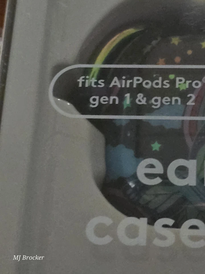 耳塞式保护壳 保护套 适用于 AirPods PRO Gen 1 & 2,Heyday 出品。 买方选择!! — 第 3/4 张图片