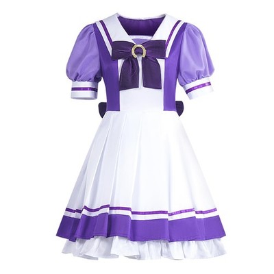 [Cossa] Uma Musume Cosplay Costume Tracen Academy Short-Sleeved Uniform Pretty _