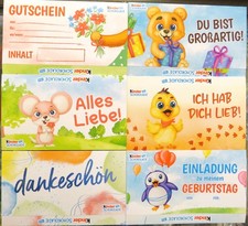 Reklama dziecięca czekolada etui / 2025 / 6 różnych motywów Ferrero