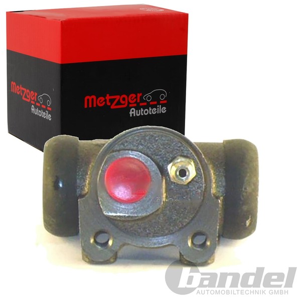 Metzger Cifam Radbremszylinder 19,05Mm Trommelbremse Passend FüR Peugeot 205 |-image