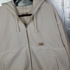 Stussy Work Gear Unlined Heavy Cotton Canvas ...
