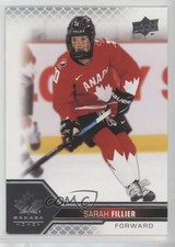 2022 Upper Deck Team Canada Juniors Women's WC Sarah Fillier #45 b8c