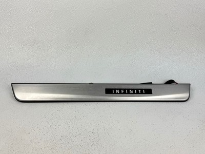 16-21 INFINITI Q50 FRONT LEFT LH SIDE DOOR STEP SILL SCUFF PLATE COVER TRIM OEM