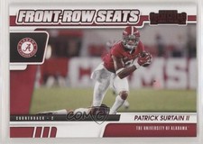 2021 Panini Contenders Draft Picks Front Row Seats Red Patrick Surtain II 0f52