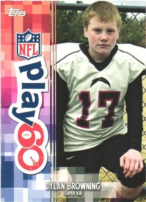 2014 Topps Play 60 Super Kids #NNO Dylan Browning