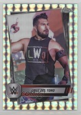 2025 Topps Chrome WWE Geometric Refractor Cruz Del Toro #76 1c5x