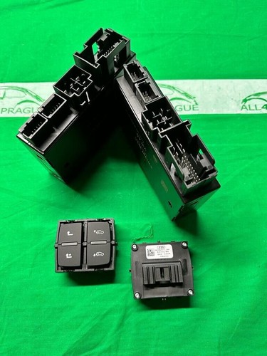 AUDI Q7,Q8,RSQ8 TRAILER COUPLING CONTROL UNIT 8W1907383C+SWITCH 4M0959511C NEW - Picture 9 of 22
