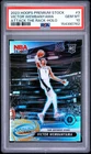 2023 PANINI HOOPS PREMIUM STOCK ATTACK THE RACK HOLO VICTOR WEMBANYAMA RC PSA 10