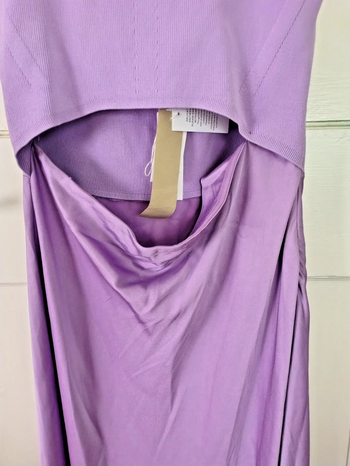 Forever New Conscious Erica Stylish Bodycon Open Cutout Maxi Dress Size 16 Bnwt - image 4 of 4