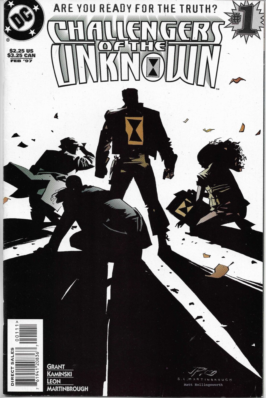 CHALLENGERS OF THE UNKNOWN (1997) #1 - Back Issue (S)