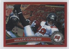 2011 Topps Chrome Red Refractor 1/25 Kellen Winslow Jr #134 2u6