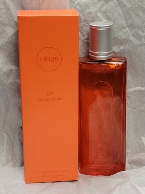 Parfums 06130 LYS Eau de Toilette 3.4 oz / 100 ml, France