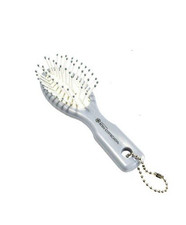 Body Collection Mini Portable Cushion Hair Brush Anti-Tangle Detangling
