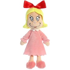 Cindy Lou Who Toy - Licensed Stuffed Animal