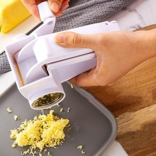 Cheese Grater with Stainless Steel Drums for Hard Cheese, Parmesan Nuts Tools