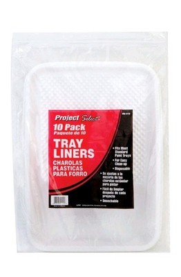 Linzer Project Select Plastic 11 '' W X 15 '' L 1 qt Disposable Paint Tray Liner