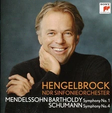 Mendelssohn: Symphony No. 1 / Schumann: Symphony No. 4 - CD - Import - *NEW*