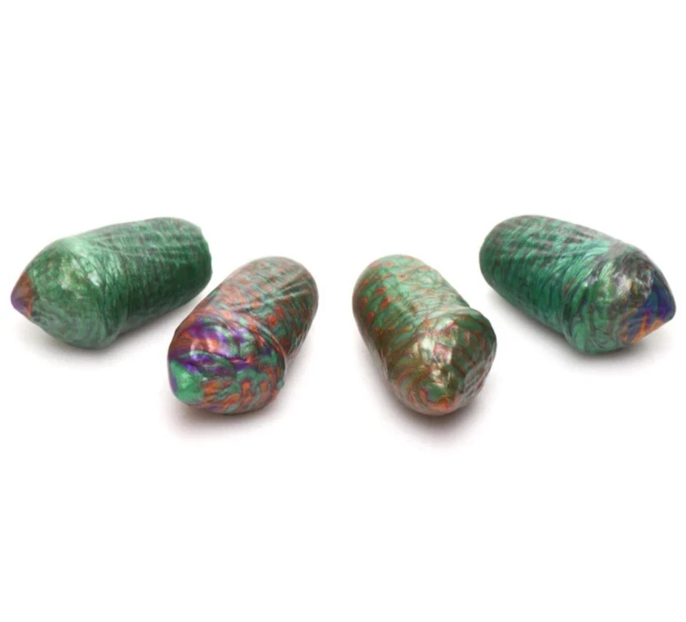 Consolador Ovipositor Silicona Larva Criatura Pollas con Huevos, Nuevo Foto 3 de 4