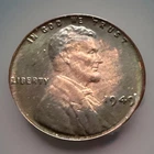 1949-P Album Toned BU Lincoln Wheat Cent Sold As Pictured FAST SHIPPING 1476