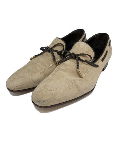 Ferrante Suede shoes UK7 US8 Beige