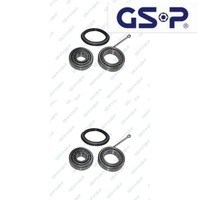 2X Radlagersatz Gsp GK3519 2 Radlager Satz Links Rechts Hinterachse Hinten