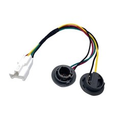 Taillight Socket Wire Harness, Rear Tail Light Lamp Rear Socket Wire Harness