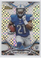 2015 Topps Finest X-Fractor Ameer Abdullah #139 0a1