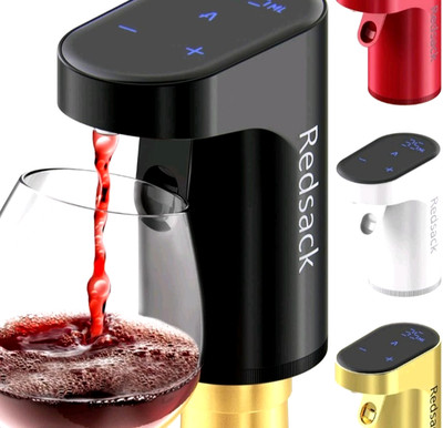 Redsack Elektrisch Wein Dekanter Belüfter Spender Ausgießer Whisky Einstellbare Menge