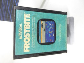 Frostbite (Atari 2600, 1983) with manual Tested and Working
