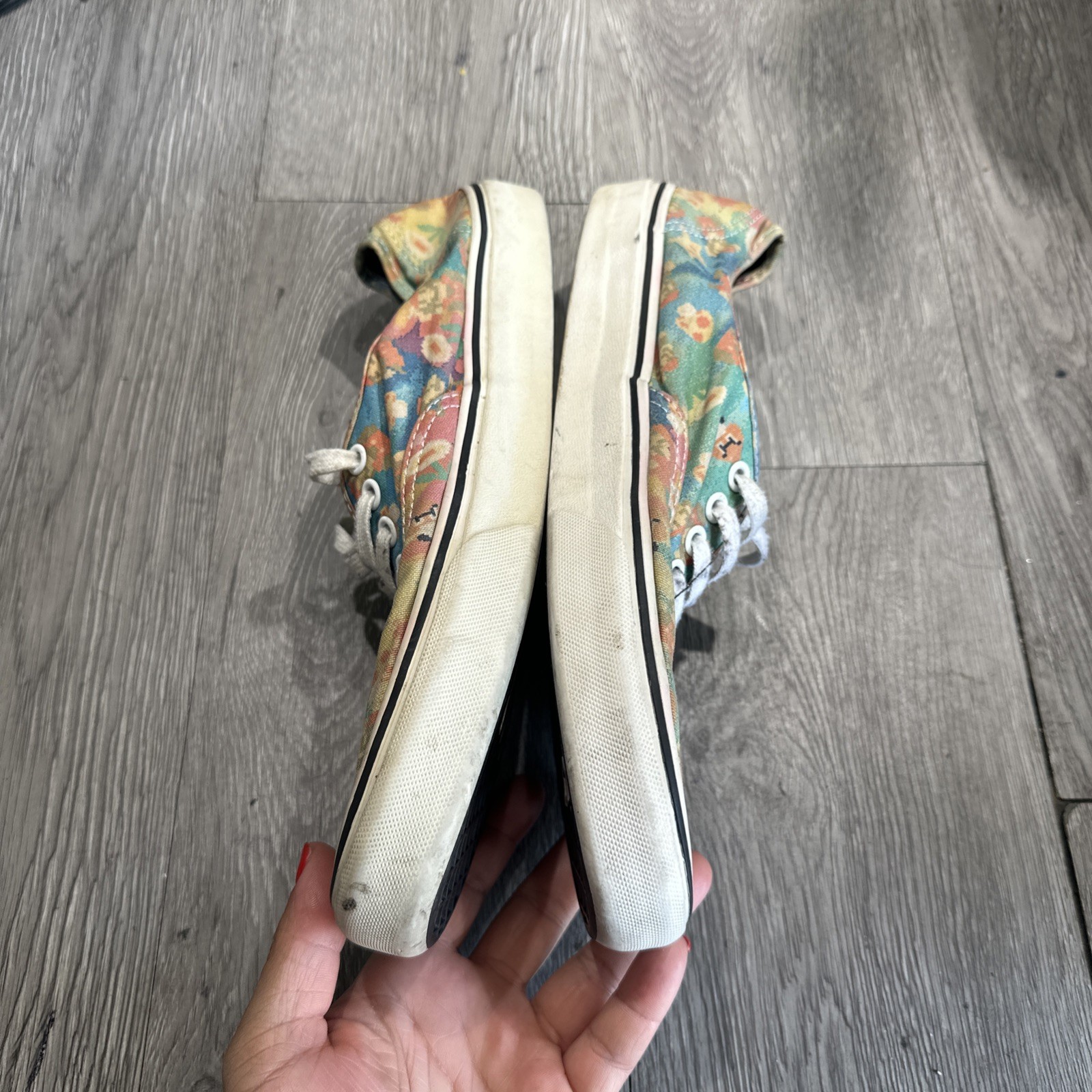 VANS x Nintendo Super Mario Bros Low Top Skate Sneakers Men’s Size 10 image 10