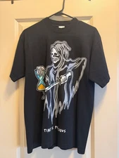 Warren Lotus “Time Is Precious” Tee ~ Size Medium M ~ BRAND NEW