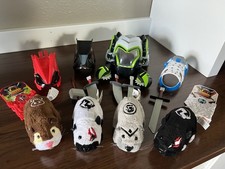 4 Kung Zhu Warrior Pets W/2 Tablets, 3 Battle Armor,  Scorpion Battle Armor Lot