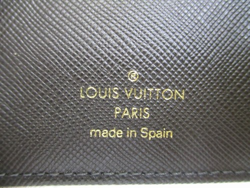 Louis Vuitton Monogram Mini Agenda PM Day Planner Cover Khaki R20911 Canvas - Photo 10/10