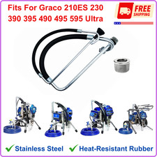 Replacement For Graco 390 395 490 495 595 Airless Paint Sprayer Suction Hose Tub