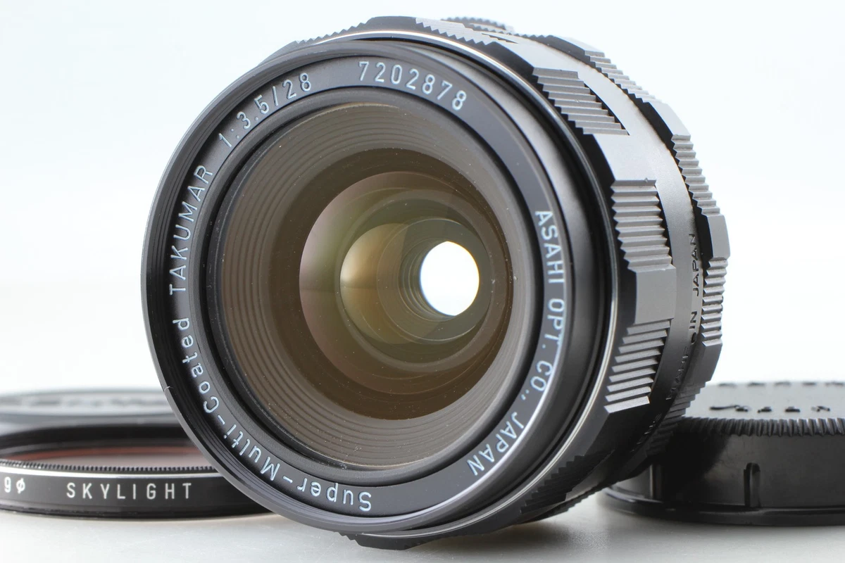 PENTAX f/3.5 Camera Lenses 28mm Focal for sale - eBay
