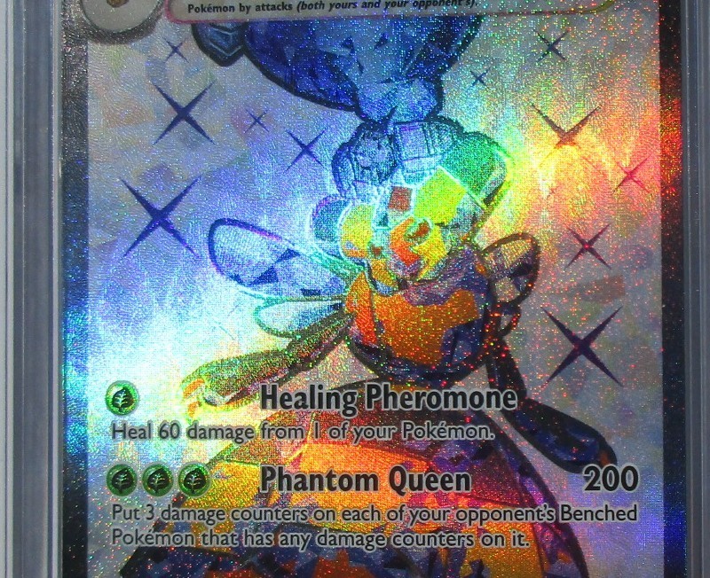 vespiquen pokemon card Vespiquen ex 212/197 SV03: Obsidian Flames Holo for sale online