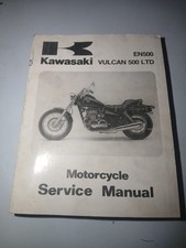 kawasaki EN500 VULCAN 500 LTD