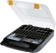 Amazon Basics Battery Organizer Wall Mount with Tester 110 Slots