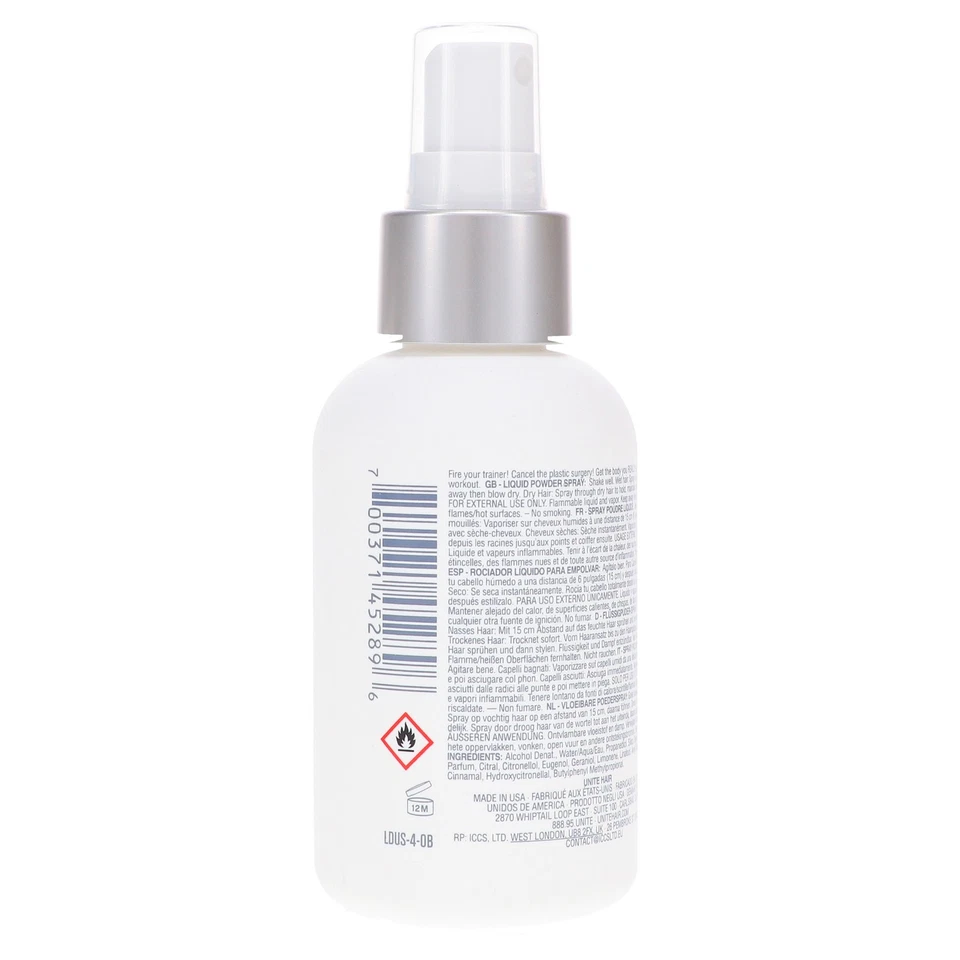 UNITE Hair Liquid Volume 4 oz - Image 4 of 4