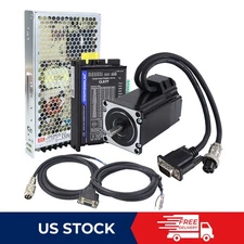 STEPPERONLINE Nema23 Closed-loop Stepper Motor 1.2Nm-3Nm Hybrid Servo Driver Kit