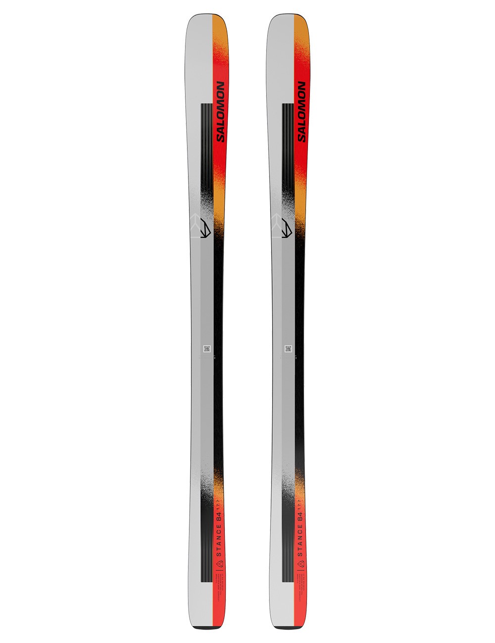 Nuovo sci Allmountain Freeride SALOMON N STANCE 84 2024 offerta sci senza attacco