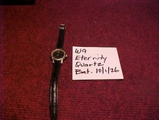 #W9 - Eternity Quartz Watch = New Battery 10-1-26