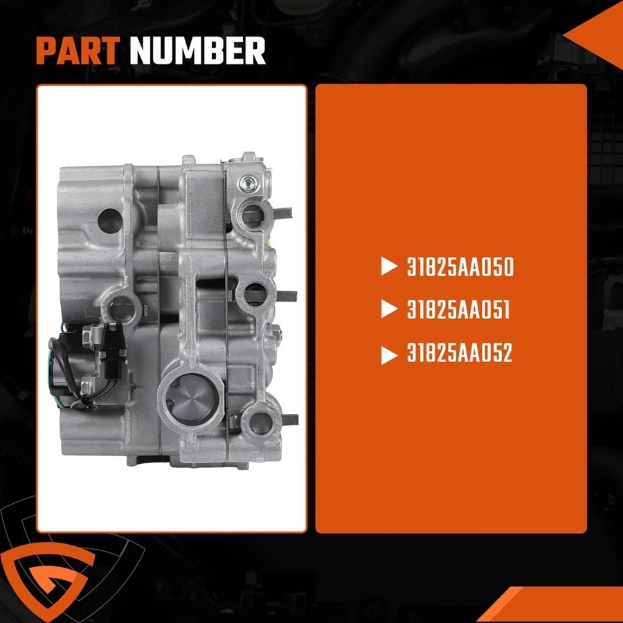 TR580 Valve Body CVT Transmission For 2014-2016 Subaru Forester Impreza Outback - Image 3 of 4
