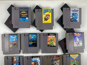 Lot 15 Felix Galaxy 500 Super Mario Bros Ninja Turtles Batman Nintendo Nes Game