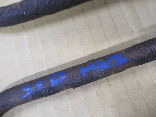 Ford Escort mk1 Standard Axle U-Bolts, set of 4. - Picture 3 of 6