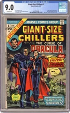 Giant Size Chillers Featuring Dracula #1 CGC 9.0 1974 4237981008