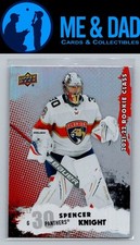 2021-22 Upper Deck #RC-4 Spencer Knight 2021-22 Rookie Commemorative Class